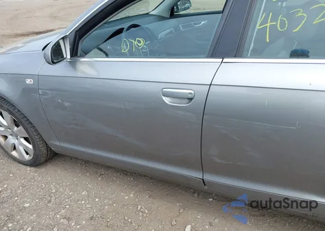 2006 Audi A6 4.2 из США, поврежденный, VIN WAUDL94F66N126299